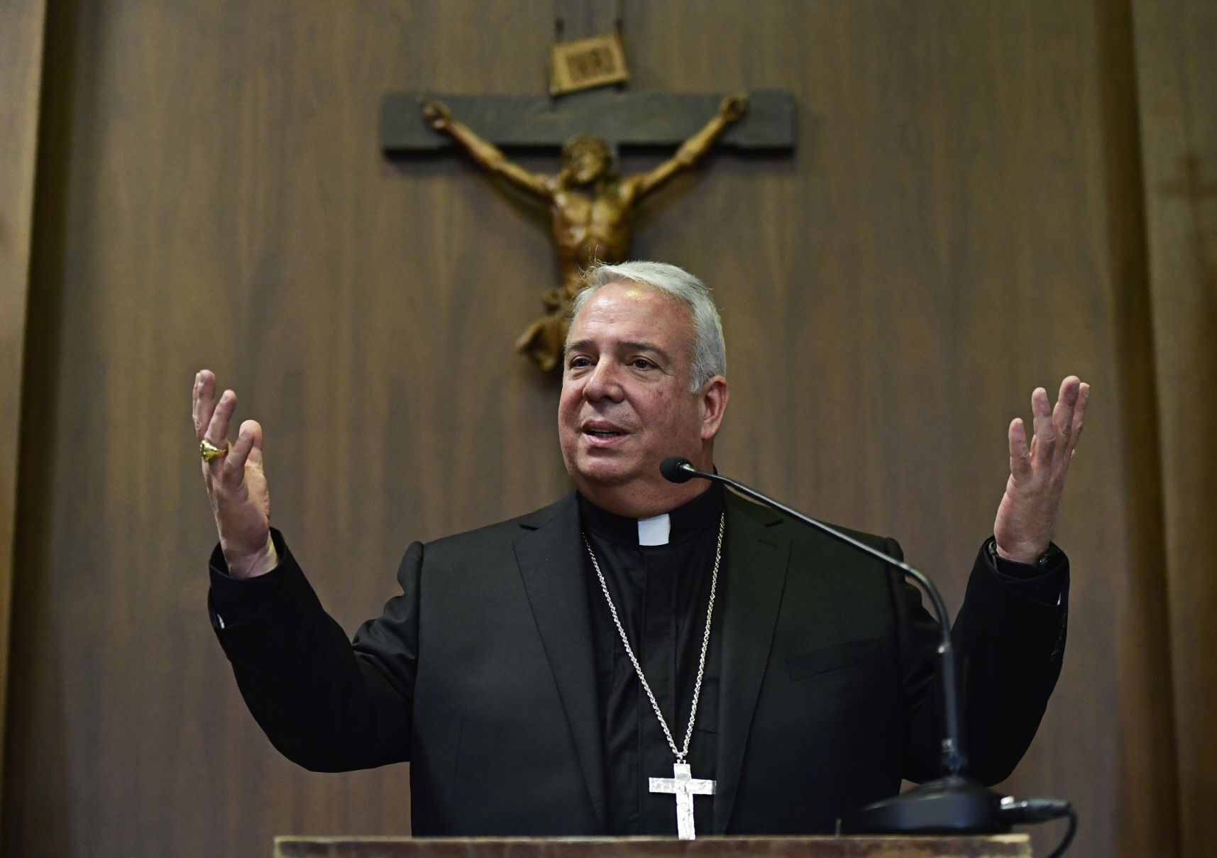 APTOPIX Philadelphia Archbishop